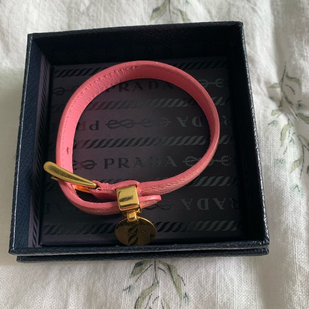 Prada bracelet never worn, comes with box. - Picture 6 of 8